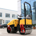 Vraiment 1 tonne entièrement hydraulique Mini Compactor Vibrator Road Roller